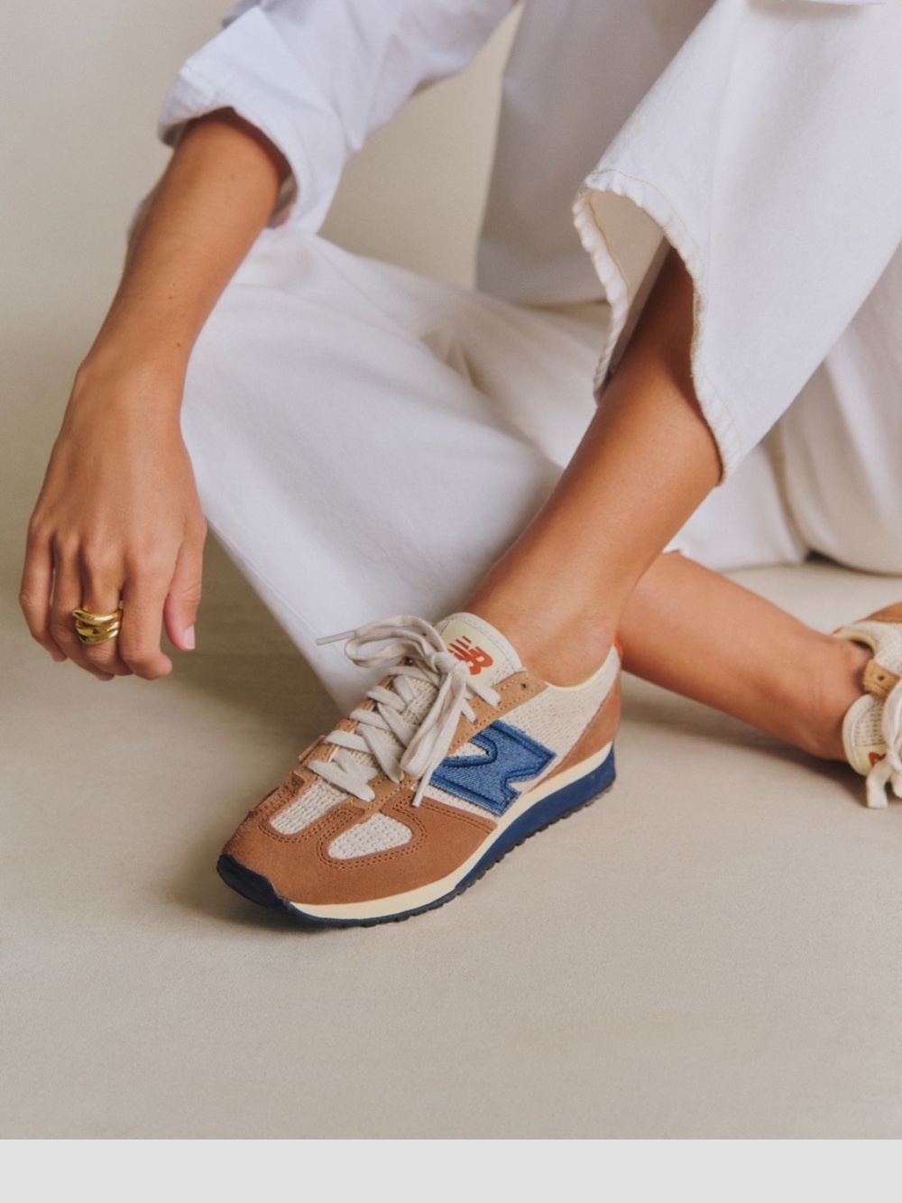 Sezane New Balance Sneakers NB mens 8 women’s 9.5